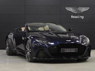 2022 aston martin dbs 5.2 v12 superleggera volante