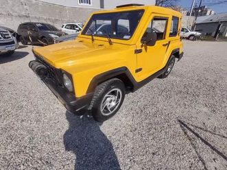 gurgel br-800 (todos)/supermini 1988