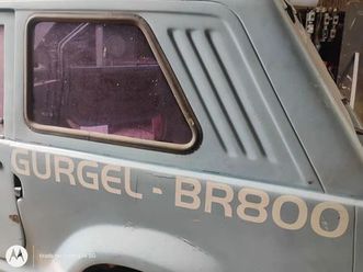 gurgel br-800 (todos)/supermini 1991