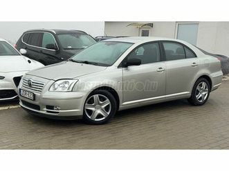 toyota avensis 2.4 sol elegant (automata) magarországi / klíma / tempomat