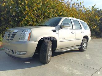 cadillac escalade 6.2 v8 sport luxury
