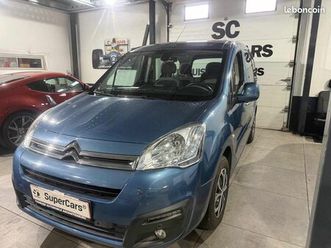 citroën berlingo 1.6 bluehdi 120 ch shine