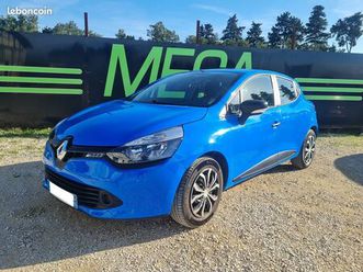 renault clio 4 phase 2 / 1.5 dci 75 cv societe 2 places avec tva recuperable