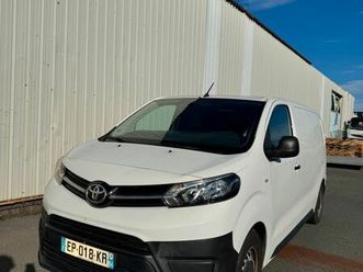 toyota proace fourgon 115 d-4d fap
