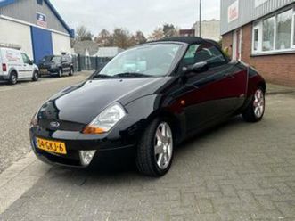 ford streetka 2005 zwart — ford — marktplaats
