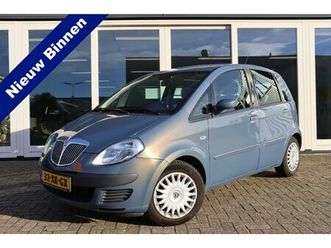 lancia musa - 1.4 oro, airco, trekhaak, prijs is rijklaar