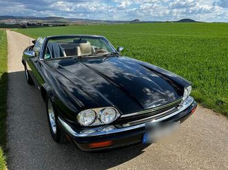 jaguar xjs 4.0 cabrio "celebration"
