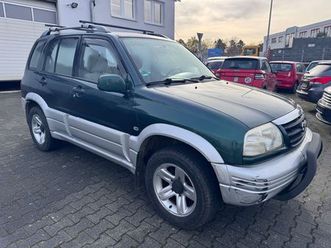 suzuki grand vitara 5-trg. 2.5 v6 comfort