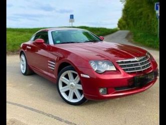 chrysler crossfire rot metallic coupé