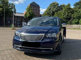 chrysler grand voyager limited 3.6l