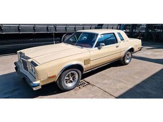 chrysler le baron coupe 300 slantsix oldtimer mopar einzelstück