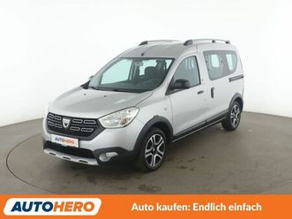 dacia dokker 1.6 sce stepway celebration*navi*tempo*