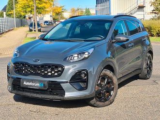 kia sportage black edition 4wd*1.hand*autom*navi*rfk