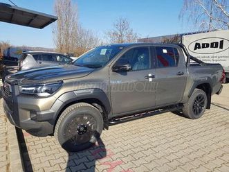toyota hi lux hilux 2.8 d-4d 4x4 double invincible újra elérhető legújabb hilux my25 mhev 2026 januári érkezéssel a készletig