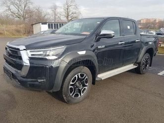 toyota hi lux hilux 2.8 d-4d mhev 4x4 double executive (automata) legújabb hilux my25 mhev áprilisi érkezéssel a készletig