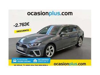 avant 35 tdi s line s tronic 120kw
