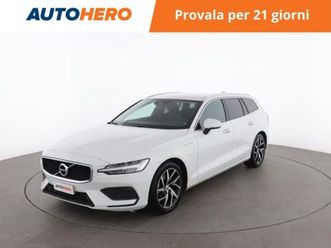 v60 (2018-->) v60 t6 twin engine awd geartronic business plus
