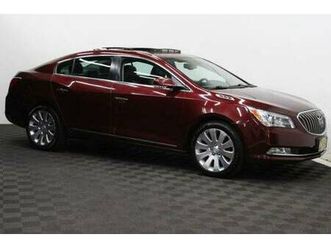 2015 buick lacrosse leather