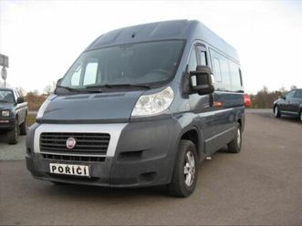 fiat ducato 2,3 8 míst + spaní