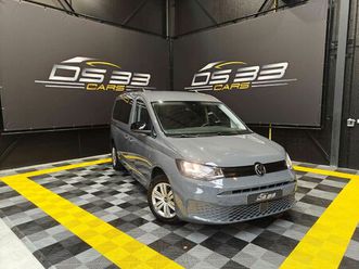 volkswagen caddy maxi caddy 1.5tsi 7-zit verwzetel/cruise/cam