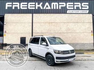 furgón 2.0tdi scr bmt largo 75kw camperizada