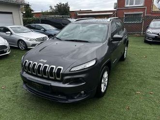 cherokee 2.0 multijet longitude°leder°gps