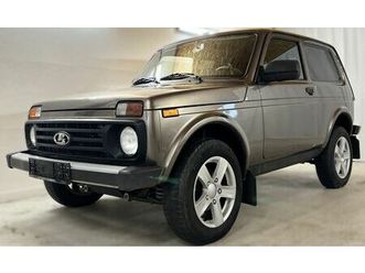 lada niva 4x4, kat, sitzheizung, klima, elektr. fh