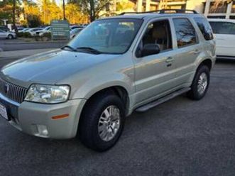 2005 mercury mariner sport utility