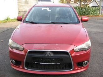mitsubishi lancer 2.0 di-d instyle sportback/xenon/leder/navi