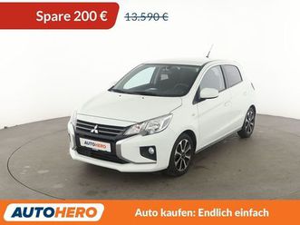 mitsubishi space star 1.2 intro edition+ aut.*navi*tempo*