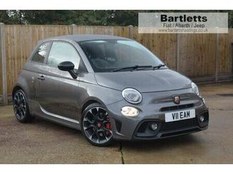2017 abarth 595 1.4 tjet competizione