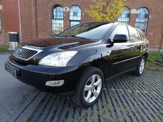 lexus rx 350-allrad-super ausst.-2.hand-luftfahrwerk