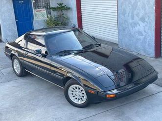 MAZDA RX-7 1985-mazda-rx-7-gsl-se