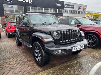 2.0 gme rubicon auto 4wd euro 6 (start/stop) 4dr