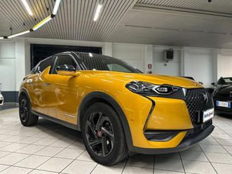 ds 3 2ª serie ds 3 crossback puretech 100 performance line