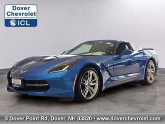 used 2016 chevrolet corvette stingray z51