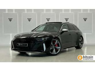 avant tfsi quattro tiptronic 441kw