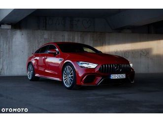 mercedes-benz amg gt 63 s 4matic+ speedshift mct 9g