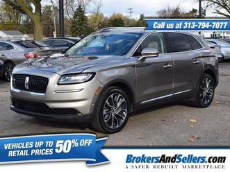 2021 lincoln nautilus reserve