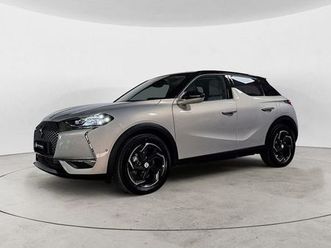 ds ds3 2019 crossback crossback 50 kwh e-tense grand chic