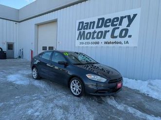 used 2013 dodge dart sxt