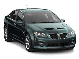 2009 pontiac g8 gxp
