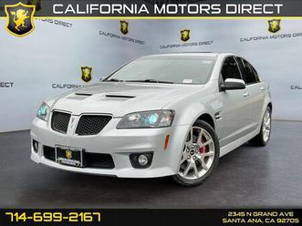 used 2009 pontiac g8 gxp