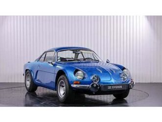 1977 alpine renault a110 1600 sx a vendre