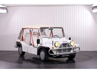 austin mini moke - 1988