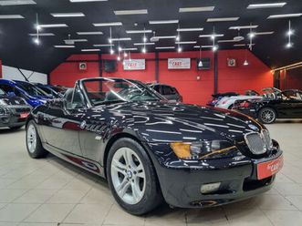 bmw z3 roadster 1.8**benzine*leder*alu-velgen*verw.zetels