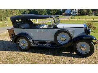 1929 chevrolet independance phaeton