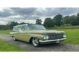 1959 chevrolet nomad vert automatique conduite à gauche i...