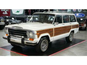 jeep grand wagoneer - 1989