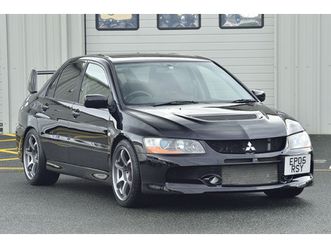 2005 mitsubishi lancer evo ix